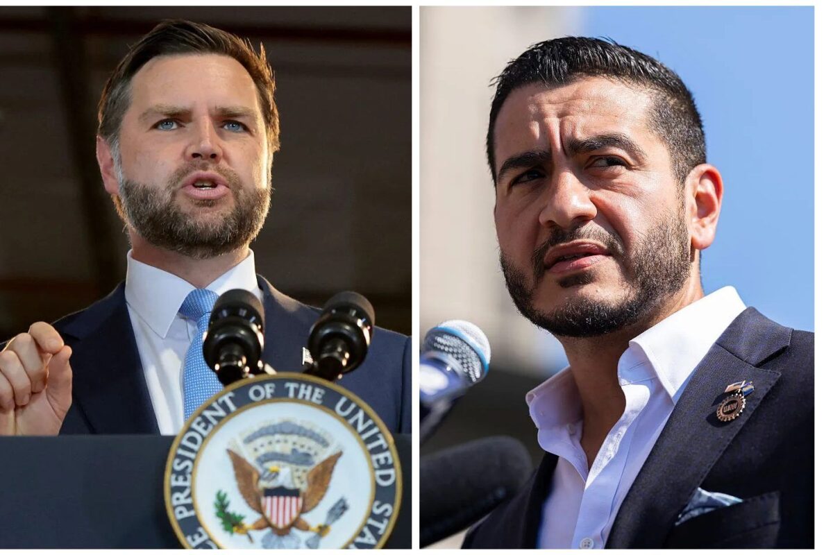 JD Vance Tries His Best To Take Shots At Abdul El-Sayed, But He Just Isn’t Good At It [Op-Ed]