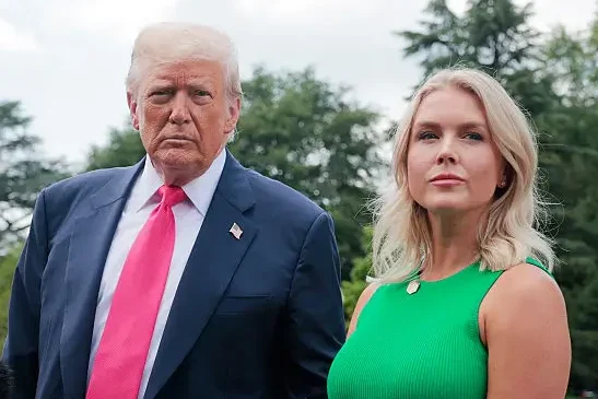 ‘Is She Suffering?’: Karoline Leavitt’s First Day Out After Ditching Trump Has Critics Wondering If She Misses the White House