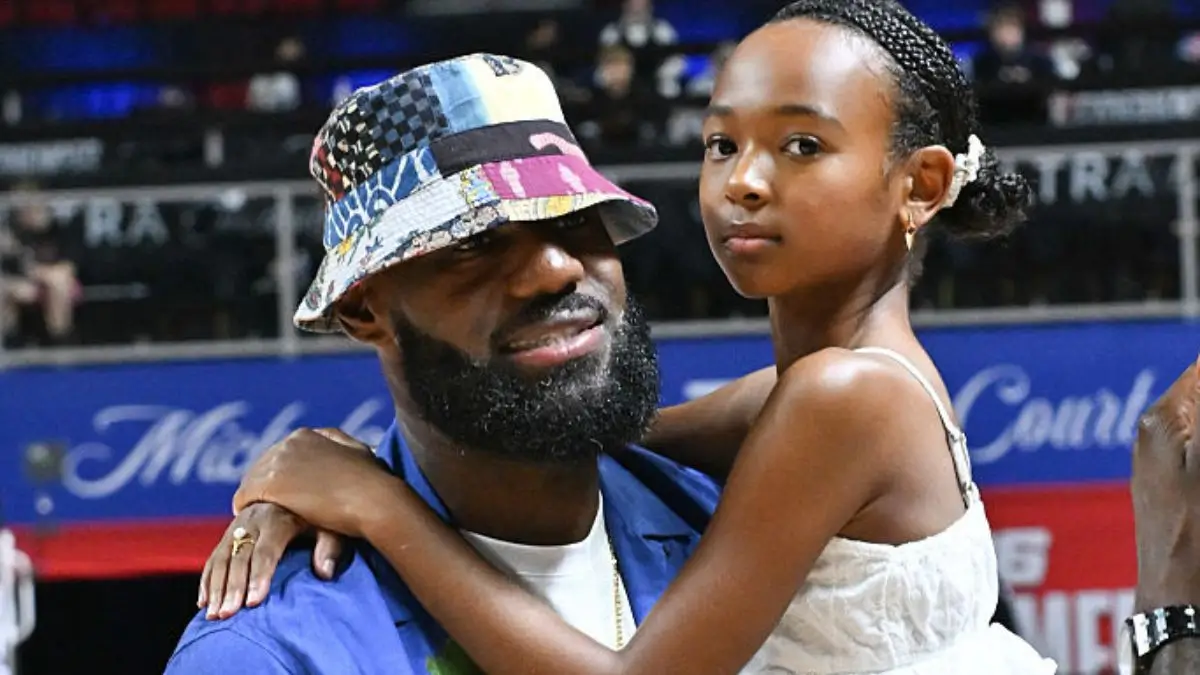 LeBron James’ Daughter Zhuri’s Back-to-School Look Has Fans Debating How Young Is Too Young for Glam