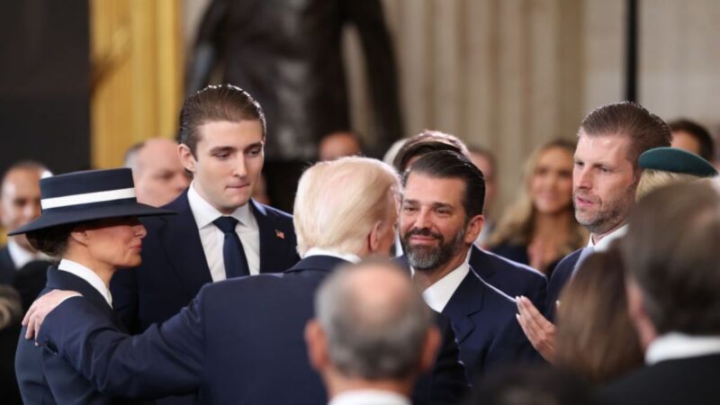 ‘What Is She Doing There?’: Trump’s Royal-Family Introduction Takes an Awkward Turn When Cameras Reveal One Unexpected Stand-In