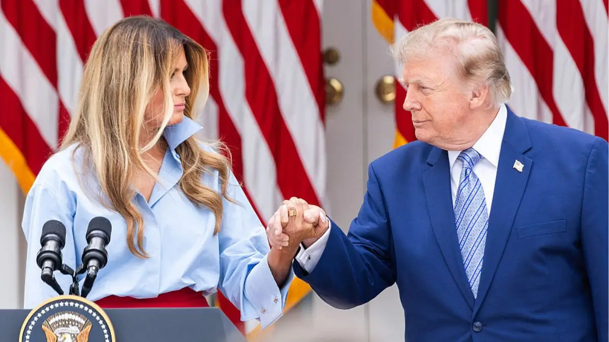 ‘She Hates Him’: Melania Rejects Trump’s MAGA Invite — and Her Savage Response Turns His Sweet Gesture Into Public Humiliation