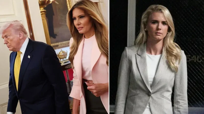 ‘Seriously’: Melania’s Team Finally Confronts Steamy Whispers About Trump and Natalie Harp — But One Bombshell Remark Sends the Gossip Into Overdrive