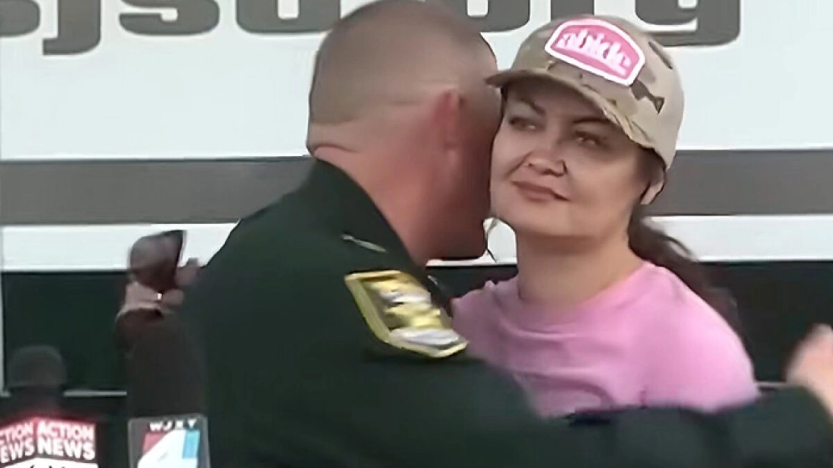 ‘Something Is Not Right!’: Florida Mom Learns Missing Teen Son Was Found Alive During Police News Conference, and Viewers Can’t Get Past Her Reaction