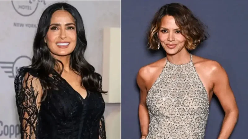 ‘60, That Has to Be a Typo, Right?’: Salma Hayek’s Daring Birthday Look Echoes Halle Berry’s Ageless Era and Fans Can’t Stop Staring