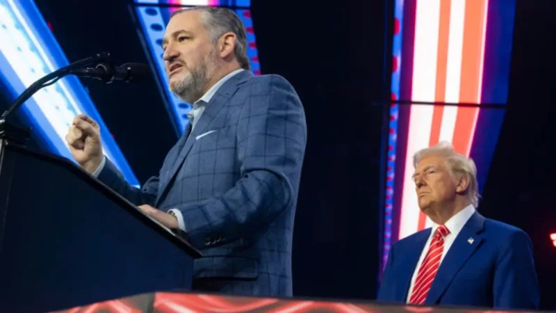 ‘His Own State Hates Him’: Ted Cruz Gets the Trump Treatment as Texas Crowd’s Brutal Boos Ruin His Big Moment