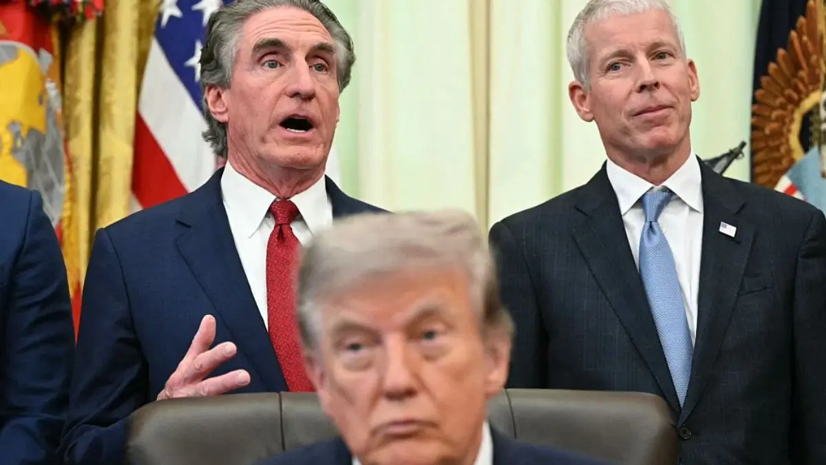 ‘Really Now?’: Trump Ally Keeps Pushing His Version of the Truth Over the Reflecting Pool as Critics Demand Proof of the ‘Evidence’ He Claims to Have