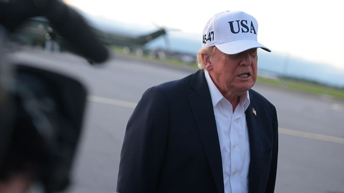 ‘What Is She Trying to Hide?’: Trump’s Sweet Family Moment Backfires as Aide Snaps at Reporters and Rushes to Shut Down the Cameras