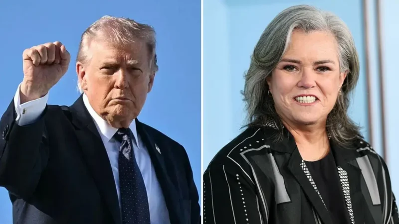 ‘Give Him Grief’: Trump’s Ireland Arrival Turns Into a Nightmare as Thousands Flood Dublin With Brutal Warning — and Rosie O’Donnell Piles On