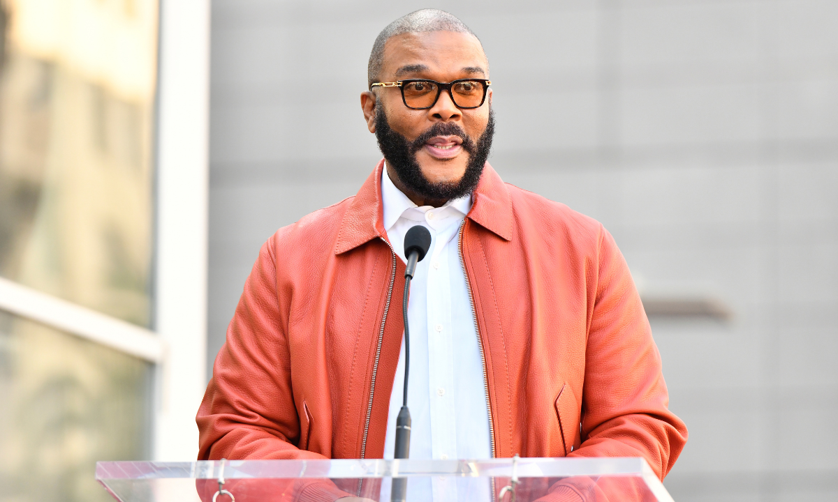 ‘God showed up’: Tyler Perry to pay $18K tax lien for 81-year-old homeowner in need