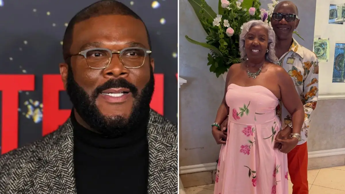 Tyler Perry’s Surprise Renewal Sends TikToker Rita  Crashing to the Floor as Fans Learn the Love Story Behind the Viral Moment
